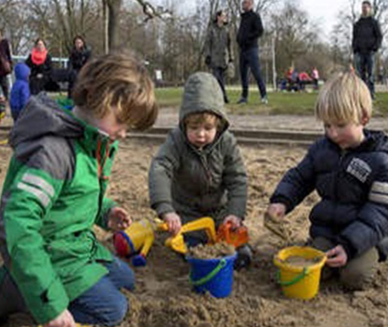Geef kinderen vrij spel
