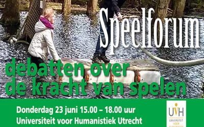 Een debat over spelen