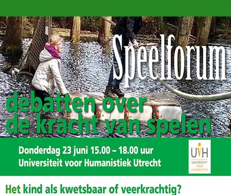 Een debat over spelen
