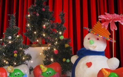 Wizoks World in kerstsfeer