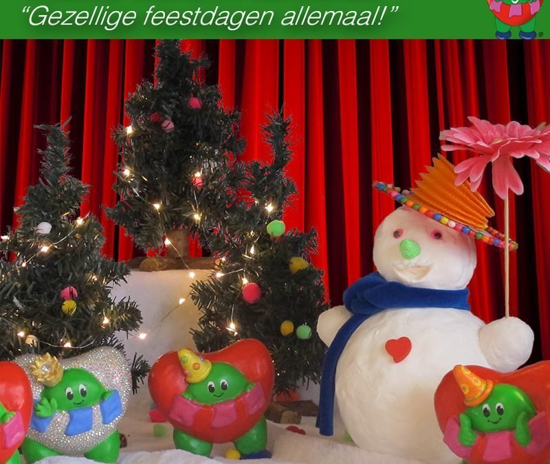 Wizoks World in kerstsfeer