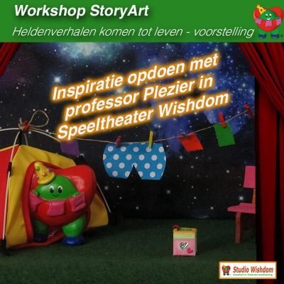 workshop storyart voorstelling