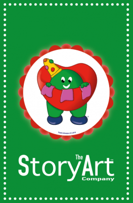 logo StoryArt Company Studio Wishdom